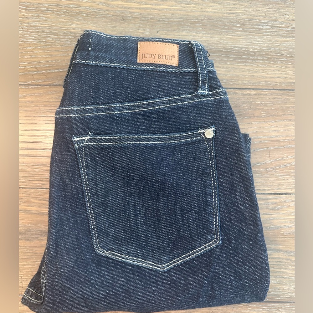 Judy Blue Dark Wash Mom Jeans Size 1/25 Like New